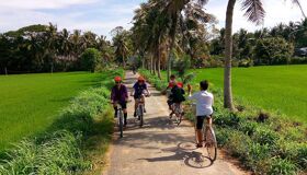Mekong Bike Cycling vs locals